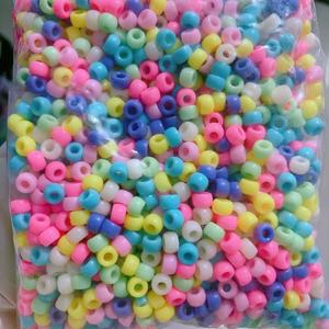 Cuentas Acrílicas al por Mayor <span class=keywords><strong>para</strong></span> Niños, Cuentas Sueltas Redondas de Plástico Tipo Macaron <span class=keywords><strong>para</strong></span> <span class=keywords><strong>Hacer</strong></span> Joyas, <span class=keywords><strong>Collares</strong></span> <span class=keywords><strong>y</strong></span> <span class=keywords><strong>Pulseras</strong></span> Hechas a Mano - Product Image 4