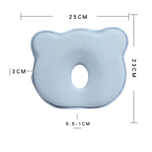 Travesseiro de Algodão com Espuma de Memória para Bebês Recém-Nascidos com Suporte Personalizado para o Pescoço, Design Ecológico e Respirável para um Sono Confortável - Product Image 5