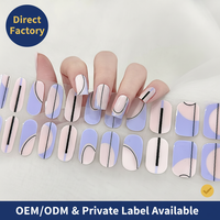 Bandes de gel semi-durcies pour ongles, nécessitant une lampe UV, pour un fini rigide, résistantes aux traces, longue tenue, pour femmes