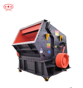 Concasseur à percussion PF1010 à faible coût d'usine avec une excellente forme pour le broyage de roches et de calcaire, largement utilisé dans les installations de concassage de pierres - Product Image 1