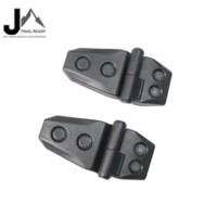 Kit de 4 protections décoratives pour charnières de portières de voiture pour Suzuki Jimny 2018+ 3/5 portes, accessoires extérieurs, garnitures de style