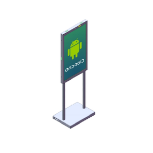 Kiosco Digital Interactivo Inteligente de Doble Cara con Android de 32 Pulgadas, Kiosco Digital Inteligente con WiFi para Centros Comerciales - Product Image 2