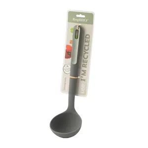 Louche de service BergHOFF grise en plastique recyclé, ustensile de cuisine - Product Image 1