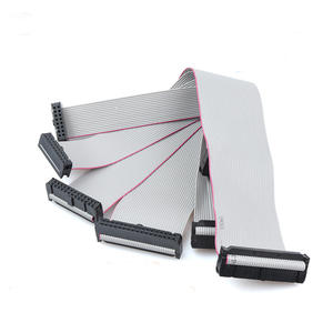 2.54mm IDC 带状电缆组件 10 针 2 排柔性铜芯电缆 UL1571 适用于计算机 PCB 医疗电子设备 - Product Image 4