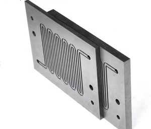 Placa Bipolar Metálica con Grabado Fotográfico Personalizado para Celdas de Combustible de Hidrógeno Automotrices - Product Image 3
