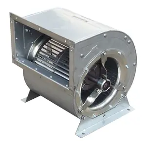 Industrial High Volume EC AC or Three Speed Control Dual Inlet Fan Double Inlet Centrifugal Blower Fan