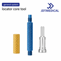 Outil universel électrique de localisation pour implant dentaire, prothèse suprême, capuchon mâle, instrument de retrait et de pose 3-en-1 304