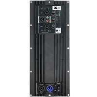 Carte de module d'amplificateur professionnel K12a 1000w amplificateur de puissance de classe D pour haut-parleurs à gamme complète plaque d'amplificateur de caisson de basses classe d