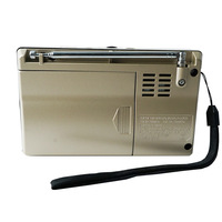 Radio rétro multi-bandes avec pointeur, rechargeable par carte USB, radio ancienne pour personnes âgées