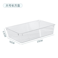 25 boîtes de rangement transparentes en plastique pour vis, petites boîtes de rangement pour solutions de bureau avec couleur personnalisée