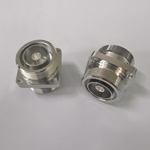 อะแดปเตอร์ประสิทธิภาพสูง L29 7/16 DIN <span class=keywords><strong>KKF</strong></span> ตัวแปลง 7/16 DIN ตัวเมีย เป็น DIN ตัวเมีย พร้อมหน้าแปลน L29 สำหรับขายส่ง - Product Image 2