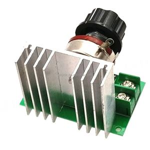 Carte de développement de régulateur de tension électronique à thyristor importé haute puissance 4000W, avec régulation de la vitesse de gradation et de la température - Product Image 3