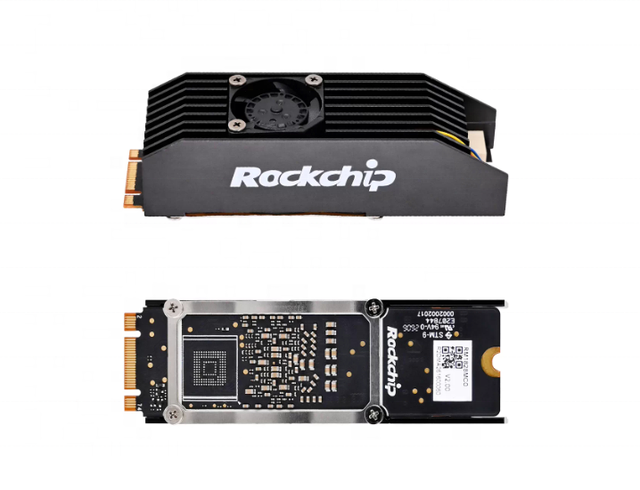 RK1828 AI Computing Card Accelerator Applicable for RK3588 RK3576 RK3572 RK3568
