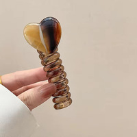 Serre-tête minimaliste à tresses bulles avec boucle de cheveux en spirale, accessoire de queue de cheval de haute qualité