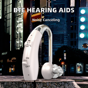 Audífonos Recargables BTE JiaJianLe (Modelo J-885) Clase II con Reducción de Ruido de Alta Ganancia para Pérdida Auditiva Leve, Moderada y Severa - Product Image 2