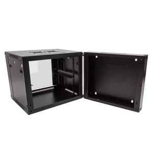 Gabinete de red DDF 9U de montaje en pared de 19 pulgadas marca KICO para centro de datos en stock - Product Image 2