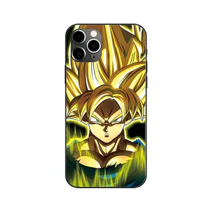 Aangepaste 3d Lenticulaire Mobiele Telefoon Case Flip Anime Sticker Voor Verschillende Mobiele Telefoon Model Hoesjes