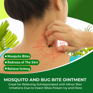 Crema Herbal Anti-picazón para Picaduras de Mosquitos e Insectos - Proporciona Alivio de la Picazón y la Hinchazón 20g - Product Image 5