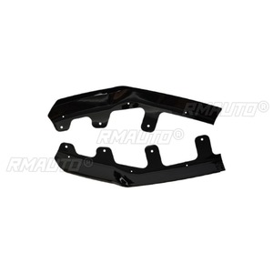 สำหรับ BMW X1 U11 Sport 2023-2026 ชุดแต่งกันชนหน้ารถยนต์ ลิปสปลิตเตอร์ ดิฟฟิวเซอร์ ชุดแต่งตัวถังรถยนต์ ฝาครอบป้องกันกันชน อุปกรณ์ตกแต่งรถยนต์ - Product Image 4