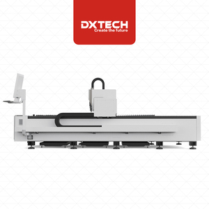 1.5kw 2kw 3kw Placa de metal de una sola mesa Cortadora láser Máquina de corte por láser de fibra para acero inoxidable Aluminio - Product Image 5