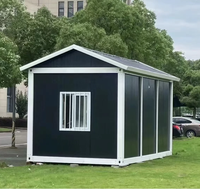 Maisons préfabriquées de luxe, mini-maisons modulaires à 2 chambres, maison préfabriquée en conteneur mobile de 20 pieds