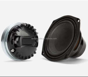 Altavoz Activo Profesional TT 515-A, Altavoces de Columna de 2 Vías con Doble Woofer de 5 Pulgadas, Sistema de Altavoces Line Array Pequeño - Product Image 6