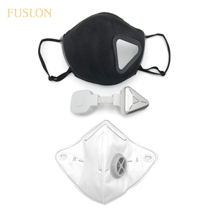 Intelligent Réutilisable Masque de <span class=keywords><strong>Sport</strong></span> de Haute Qualité Rechargeable Électrique <span class=keywords><strong>Vannes</strong></span> Filtre avec Ventilateur - Product Image 2