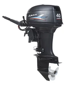 SAIL 40hp outboard motor, Enduro model, Electric start,Remote control,Power tilt and trim
