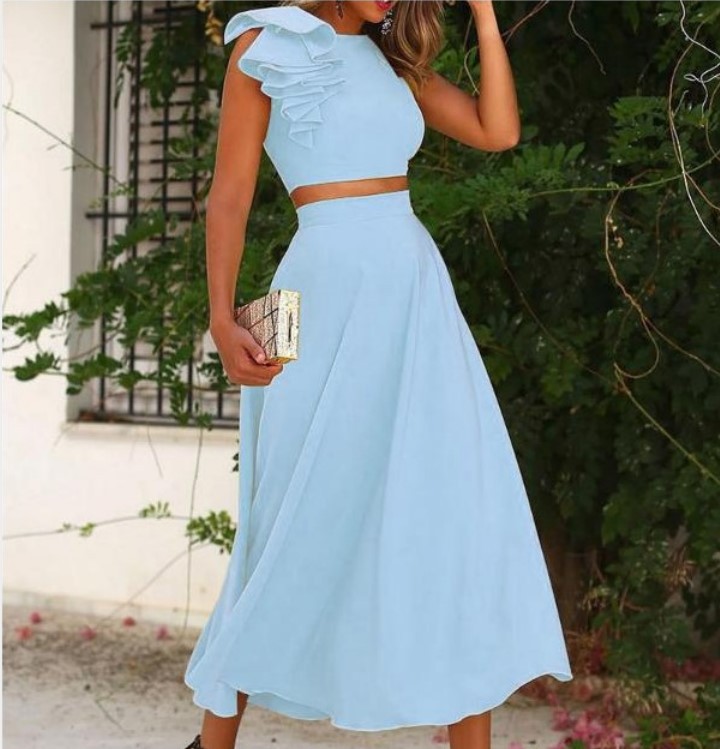 Blue [Single dress]