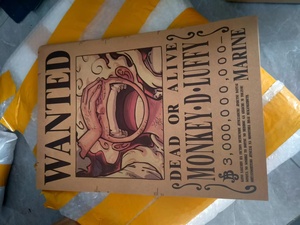 โปสเตอร์อนิเมะ 42 แบบ โปสเตอร์ตัวละครลูฟี่ ไคโด อุตะ บักกี้ อุซป โปสเตอร์ติดผนังลายตัวละคร ล่าสุด - Product Image 4