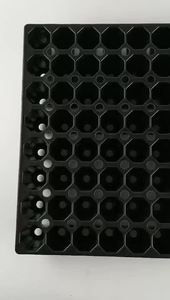 Bandeja de cultivo de plástico hidrófito X119, bandejas de semillas de polietileno, bandeja de plántulas con forma de círculo 144 - Product Image 6