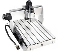 Machine de gravure sur bois, mini routeur, perceuse CNC 3040, moteur de broche 1500W