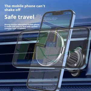 Supporto magnetico per telefono magnetico per auto con supporto magnetico per auto, supporto per supporto per telefono cellulare per auto, misura per <span class=keywords><strong>iPhone</strong></span> - Product Image 2