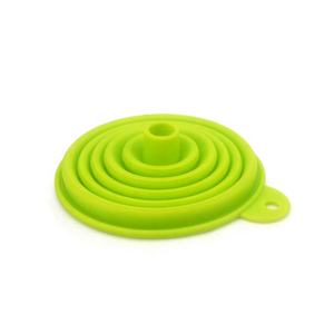 Tamanho grande portátil dobrável de silicone funil - Product Image 6