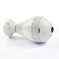Nouveau Produit Caméra ampoule!!! 960P 360 Degrés VR Ampoule Panoramique Caméra IP Wifi Intérieure Audio Bidirectionnel Caméra De Sécurité Wifi