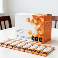 Offre Spéciale – Meilleure Vente : Complément Alimentaire en Poudre pour Adultes, Améliore la Densité Osseuse et Renforce l'Immunité, Saveur Orange, 24 Mois, 90g
