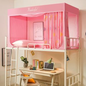 חדש שנה קידום קל להתקין חזק כילה קומותיים מיטות - Product Image 1