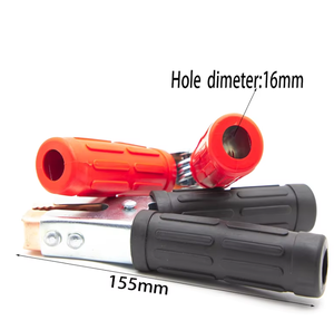 धातु अललिगेटर क्लिप क्लैंप 400a निकल प्लेटिंग ने उच्च शक्ति उपकरण के लिए बैटरी अललिगेटर तार क्लिप - Product Image 5