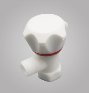 Válvula de Ángulo Triangular de Plástico con Diafragma Manual para Agua, de Venta Caliente - Product Image 1