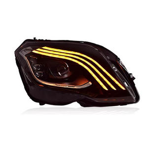 Pour <span class=keywords><strong>Mercedes</strong></span> Benz GLK 250 300 <span class=keywords><strong>350</strong></span> Phares 2013-2015 Mise à niveau des phares Style Maybach Pièces automobiles à LED Phare Plug and Play - Product Image 3
