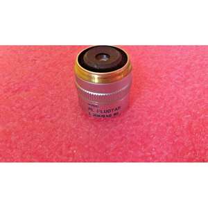 กล้องจุลทรรศน์วัตถุประสงค์ <span class=keywords><strong>PL</strong></span> fluotar L 20X/0.40 BD เลนส์766001ชิ้นส่วนอุตสาหกรรม - Product Image 1