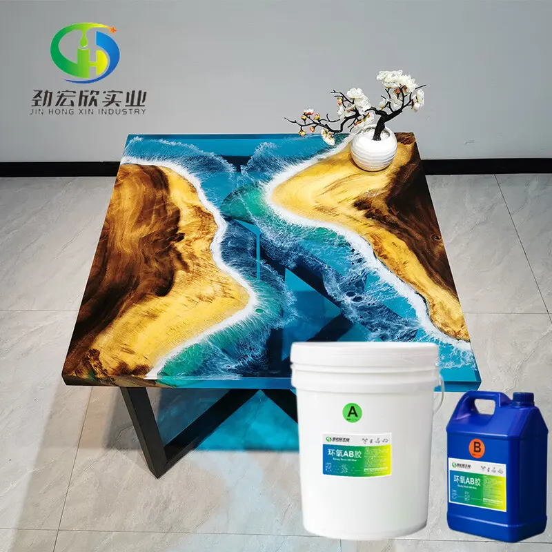 Epoxy Resin Production Plant High Quality and Hardness Epoxy Resin With Hardener Epoxy Resin Fast Dry