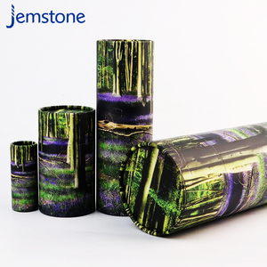 Boîte de tubes en papier cadeau cosmétique en carton cylindre artisanal personnalisé emballage de tube en papier rond pour café kraft brun peut - Product Image 2