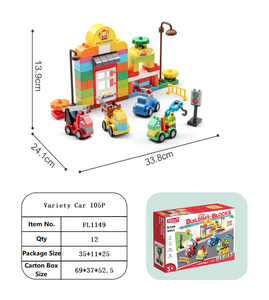 <span class=keywords><strong>Bloques</strong></span> <span class=keywords><strong>de</strong></span> Construcción FEELO FL1149, Variedad <span class=keywords><strong>de</strong></span> Autos, <span class=keywords><strong>Bloques</strong></span> <span class=keywords><strong>de</strong></span> Construcción Personalizados, Juguetes Creativos <span class=keywords><strong>de</strong></span> Plástico <span class=keywords><strong>para</strong></span> Niños - Product Image 6