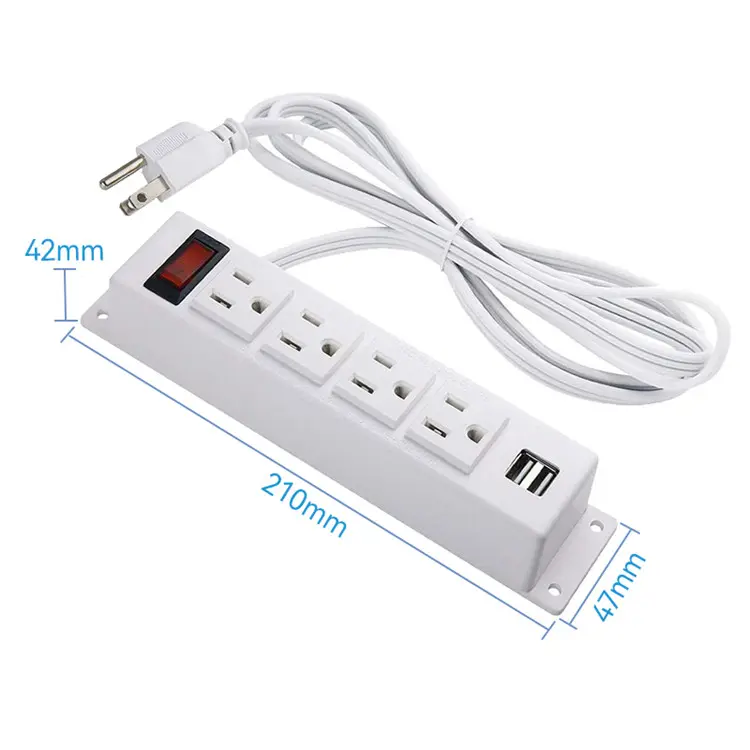 Wholesale Mobile Charging Jack Connector Multiple Universal Dc Power Socket With Usb