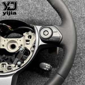 Voor 86 Lederen Sportieve Stuurwielmontage 2020-2022 Upgrade Compatibel Met Camry Corolla Rav4 Levin En Andere Modellen - Product Image 2