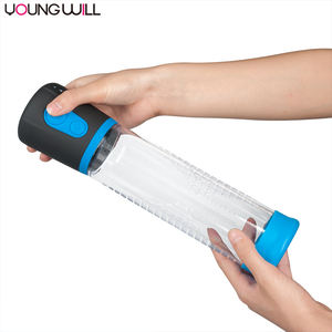 電気ペニスポンプ真空拡大ポンプ男性自動ペニス拡大男性ペニス直立トレーニング大人のための大人のおもちゃ - Product Image 4