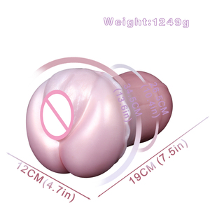 GEEBA Neuer Emulativer Monster-Masturbator Silikon Flexibler Masturbationsbecher Realistische Vagina Weicher Prostata-Massagegerät - Product Image 6