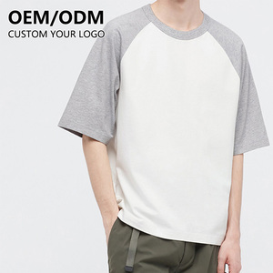 เสื้อยืดแขนสั้นทรงปกติ สไตล์สตรีท ผ้าคอตตอนถักคุณภาพสูง 100% น้ำหนัก 180 กรัม พร้อมโลโก้สั่งทำ ผลิตในจีน สำหรับผู้ชาย - Product Image 2
