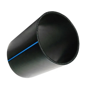 ท่อน้ำ HDPE สำหรับใช้ในอุตสาหกรรม-ทนต่อสารเคมีและรอยขีดข่วน - Product Image 1